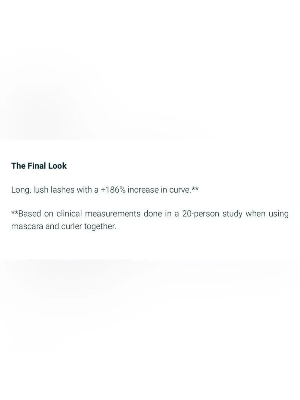 Trestique Black Mascara Large Built-in Eyelash Curler